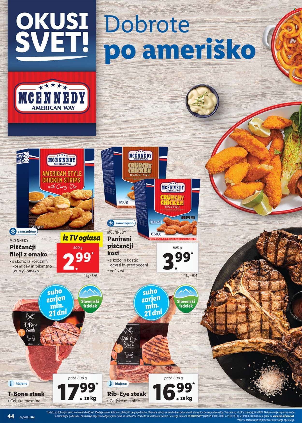 Lidl katalog - 27.1.2022 - 6.2.2022. Stran 44