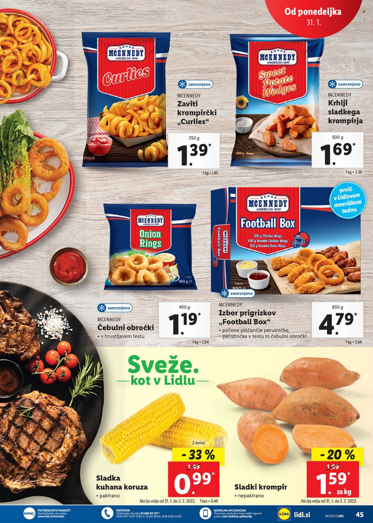 Lidl katalog - 27.1.2022 - 6.2.2022. Stran 45