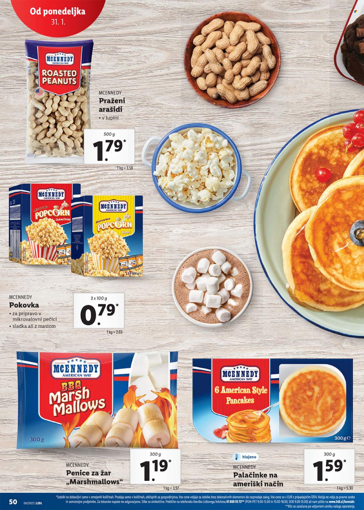 Lidl katalog - 27.1.2022 - 6.2.2022. Stran 50