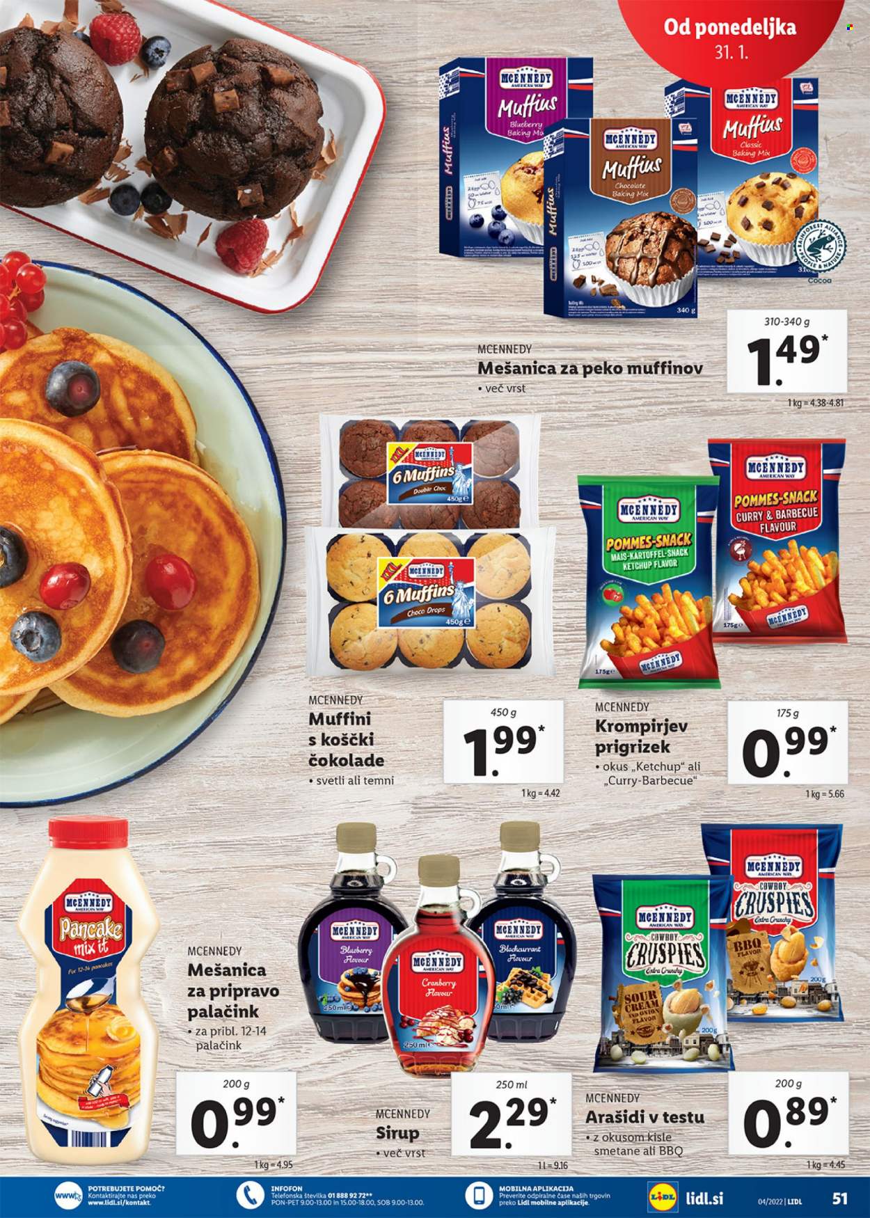 Lidl katalog - 27.1.2022 - 6.2.2022. Stran 51