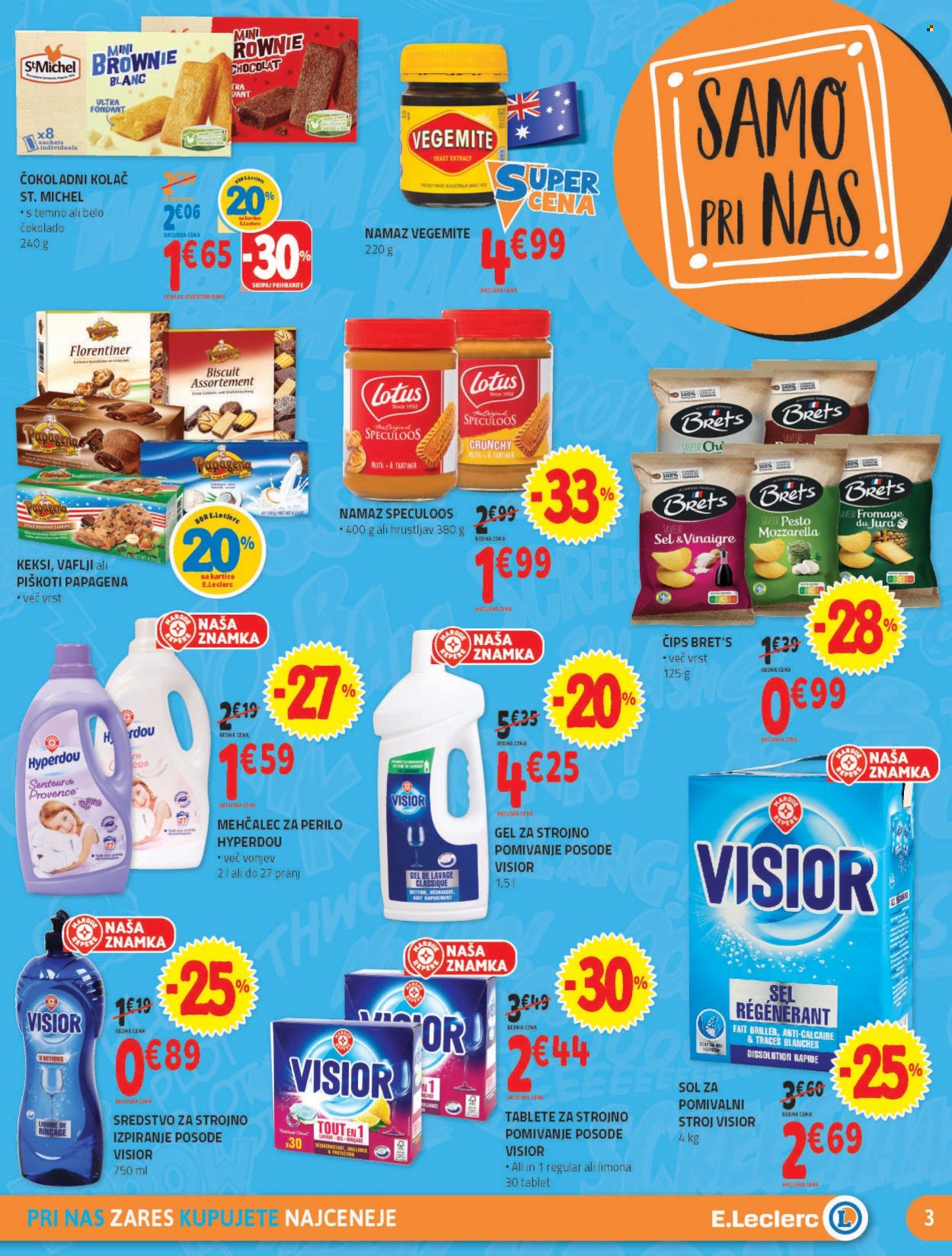 E.Leclerc katalog - 26.1.2022 - 5.2.2022. Stran 3