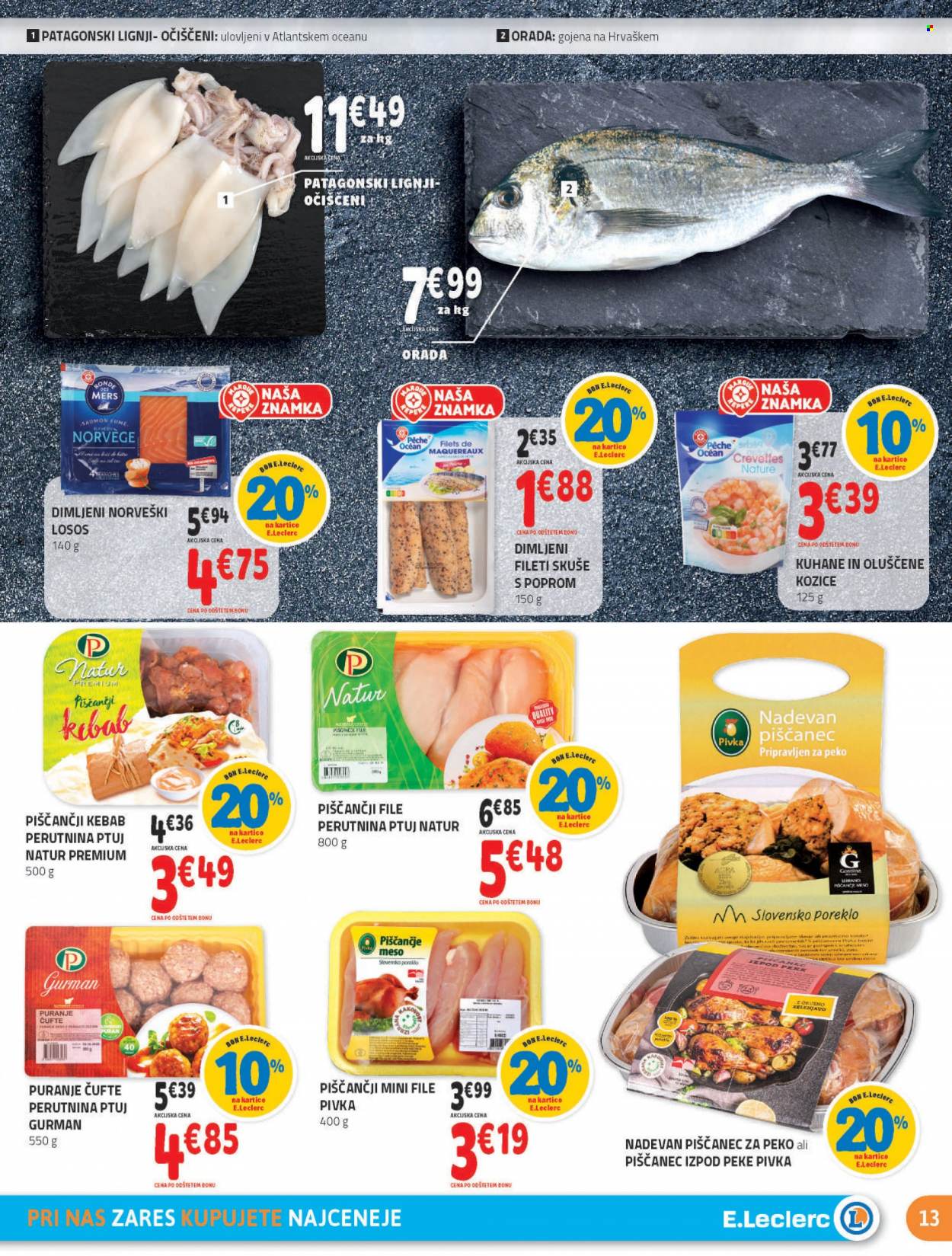 E.Leclerc katalog - 26.1.2022 - 5.2.2022. Stran 13