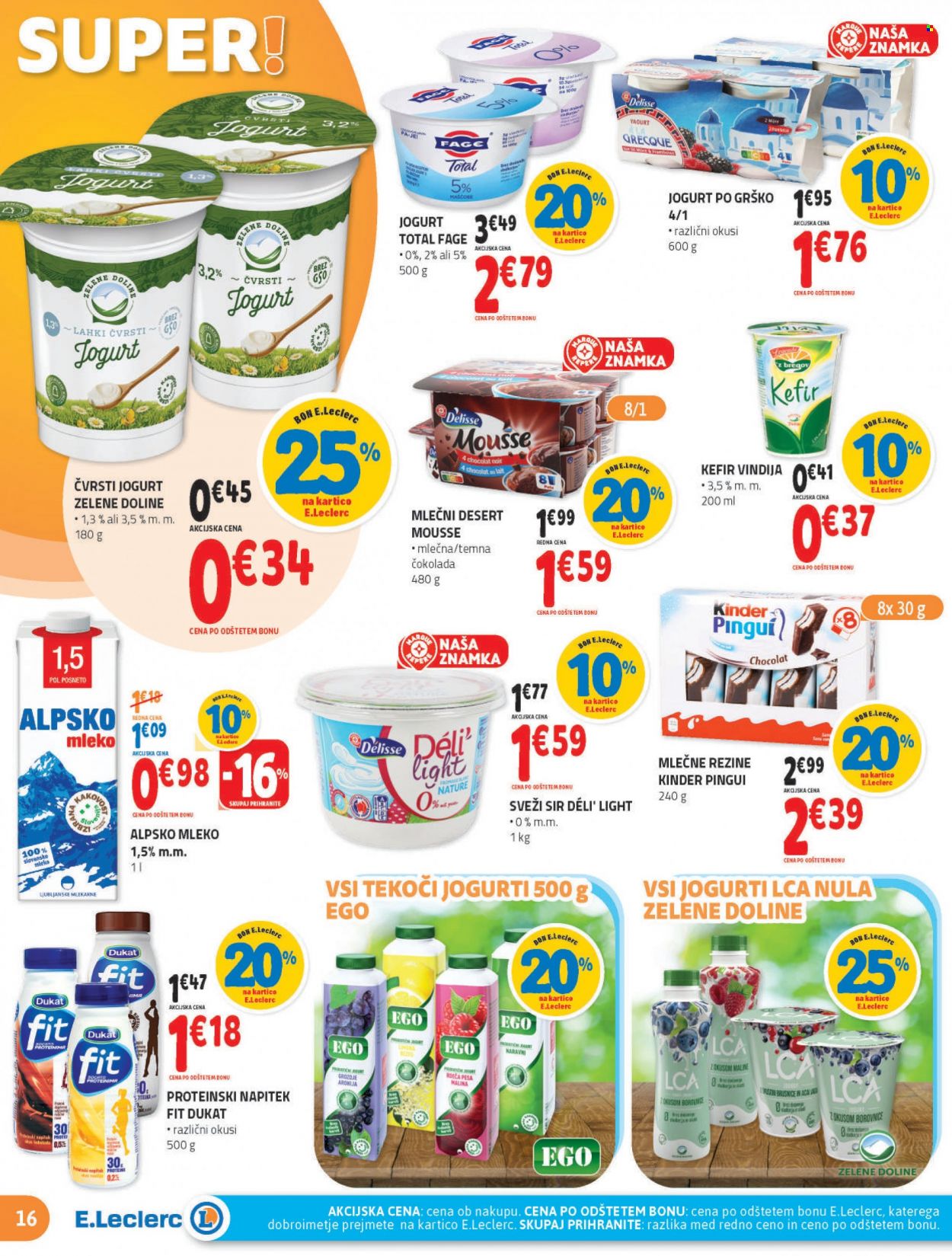 E.Leclerc katalog - 26.1.2022 - 5.2.2022. Stran 16