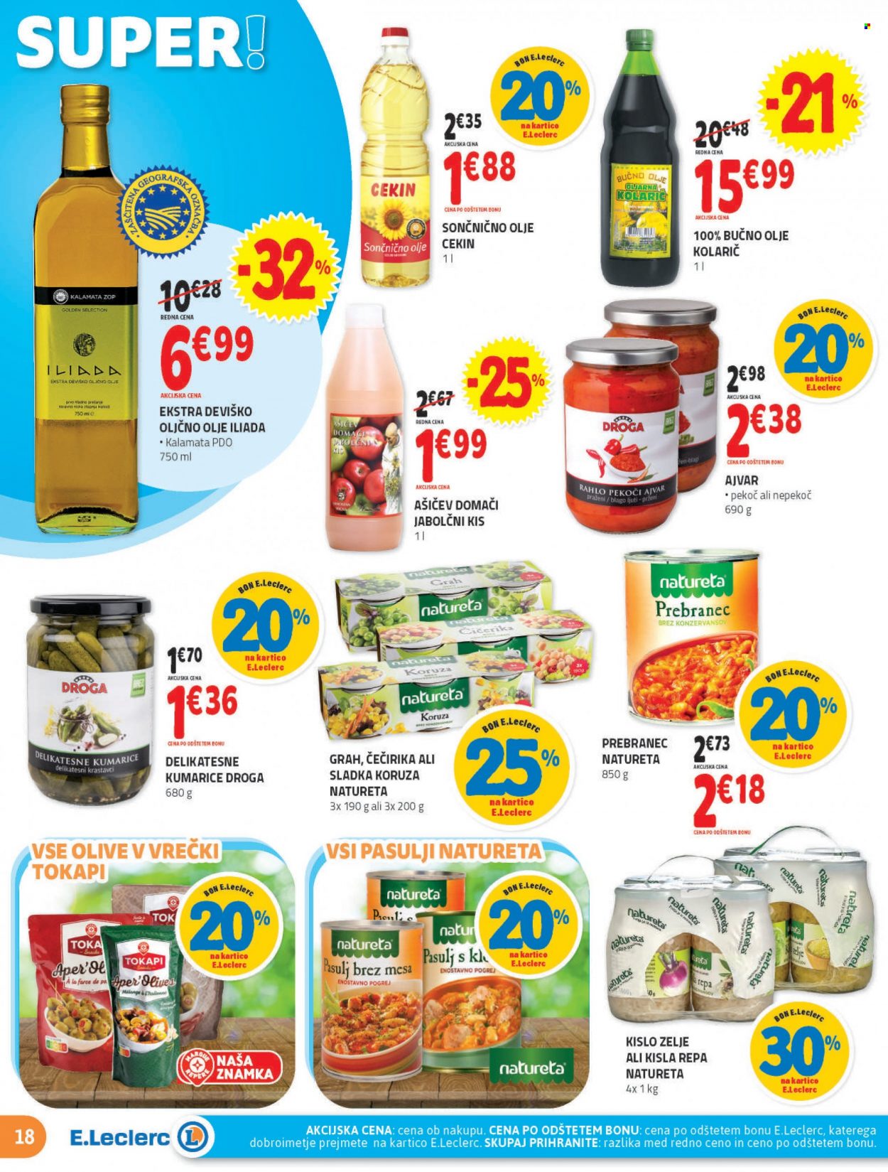 E.Leclerc katalog - 26.1.2022 - 5.2.2022. Stran 18