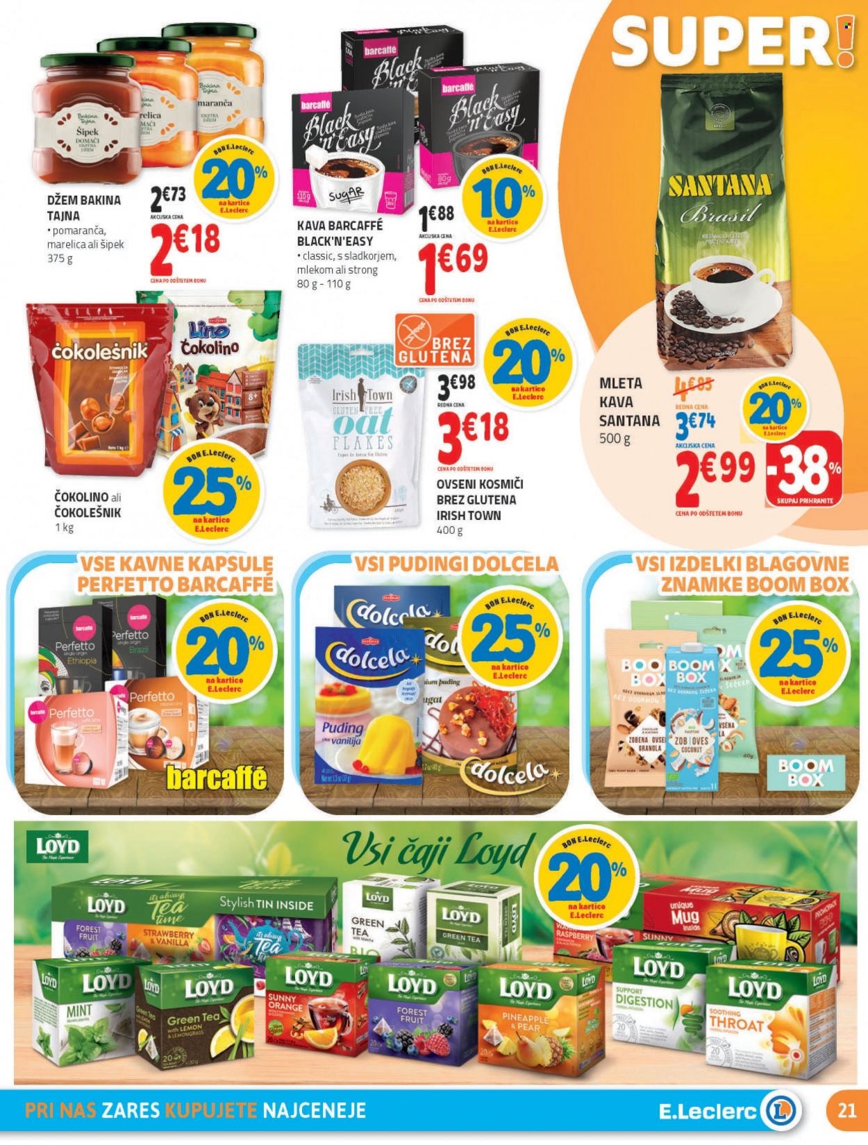 E.Leclerc katalog - 26.1.2022 - 5.2.2022. Stran 21