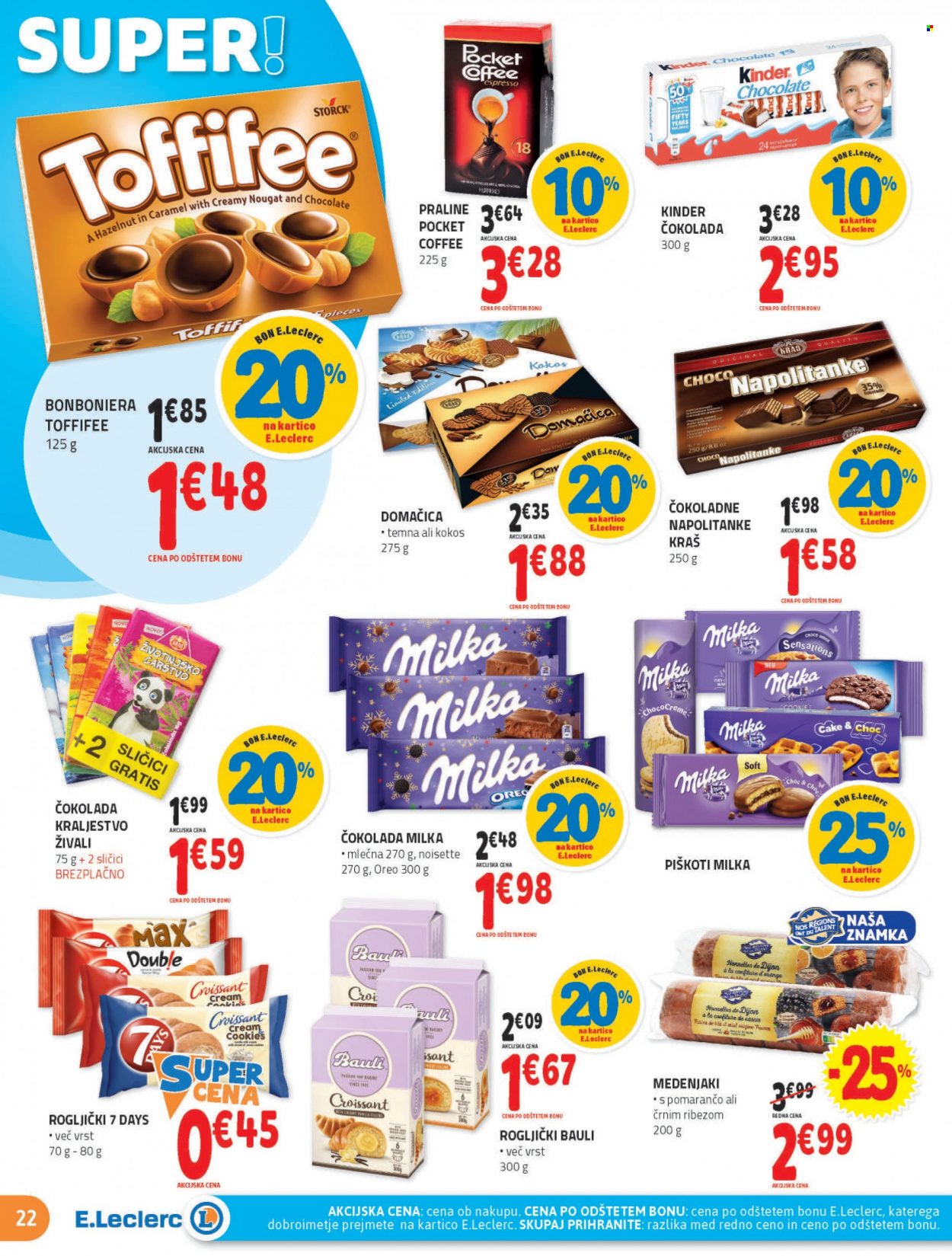 E.Leclerc katalog - 26.1.2022 - 5.2.2022. Stran 22