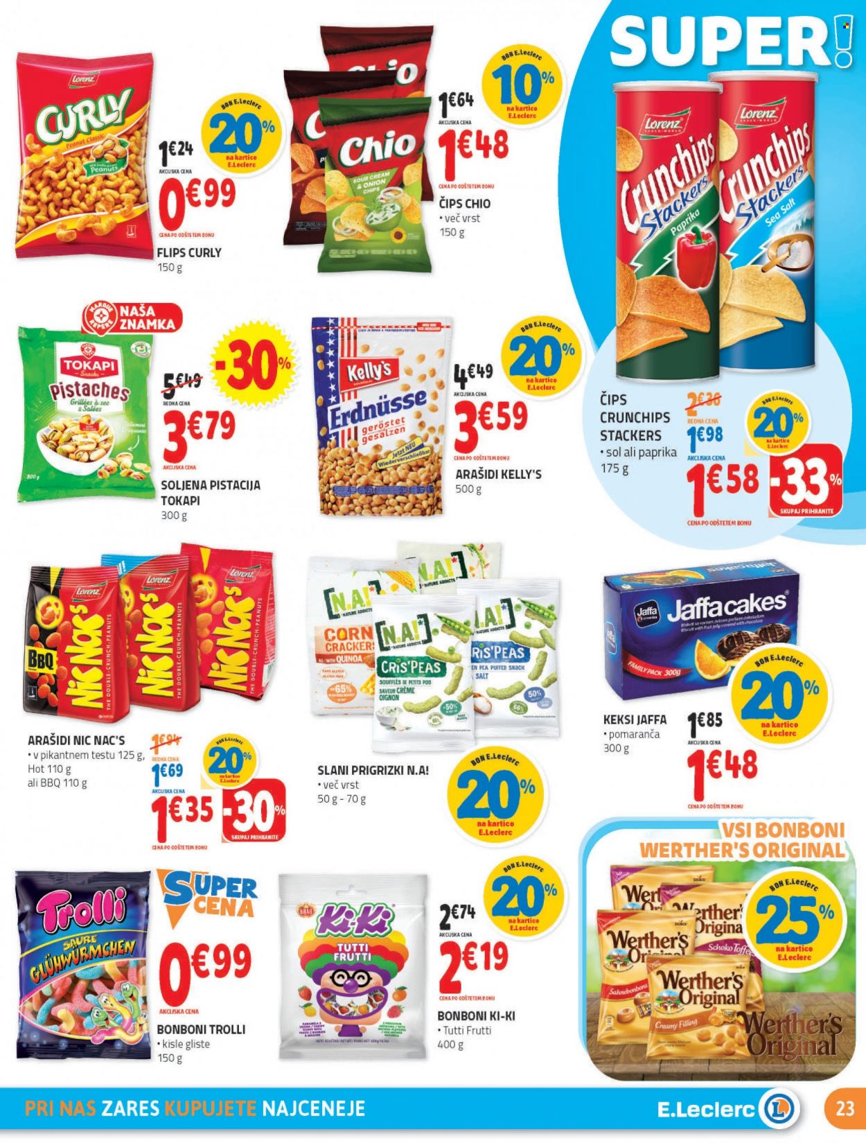 E.Leclerc katalog - 26.1.2022 - 5.2.2022. Stran 23