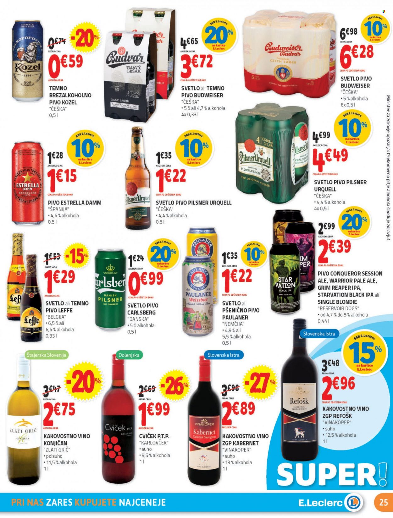 E.Leclerc katalog - 26.1.2022 - 5.2.2022. Stran 25