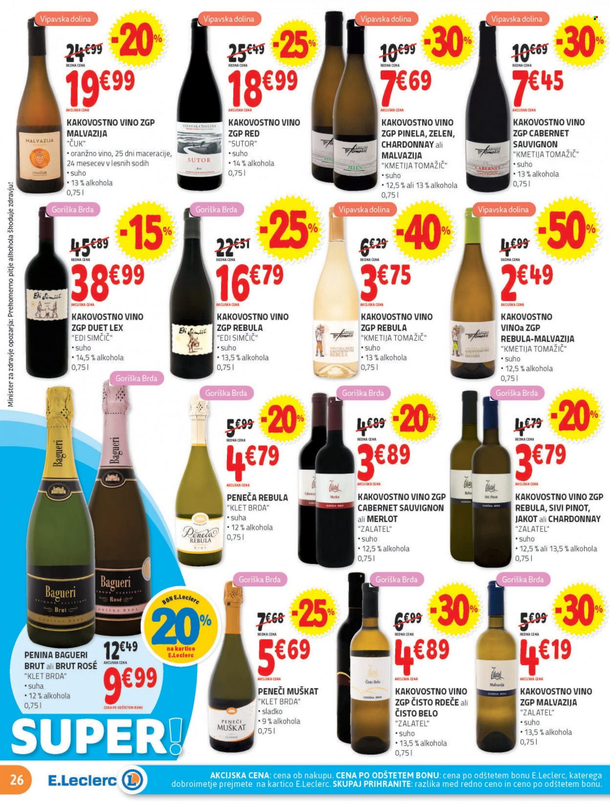 E.Leclerc katalog - 26.1.2022 - 5.2.2022. Stran 26