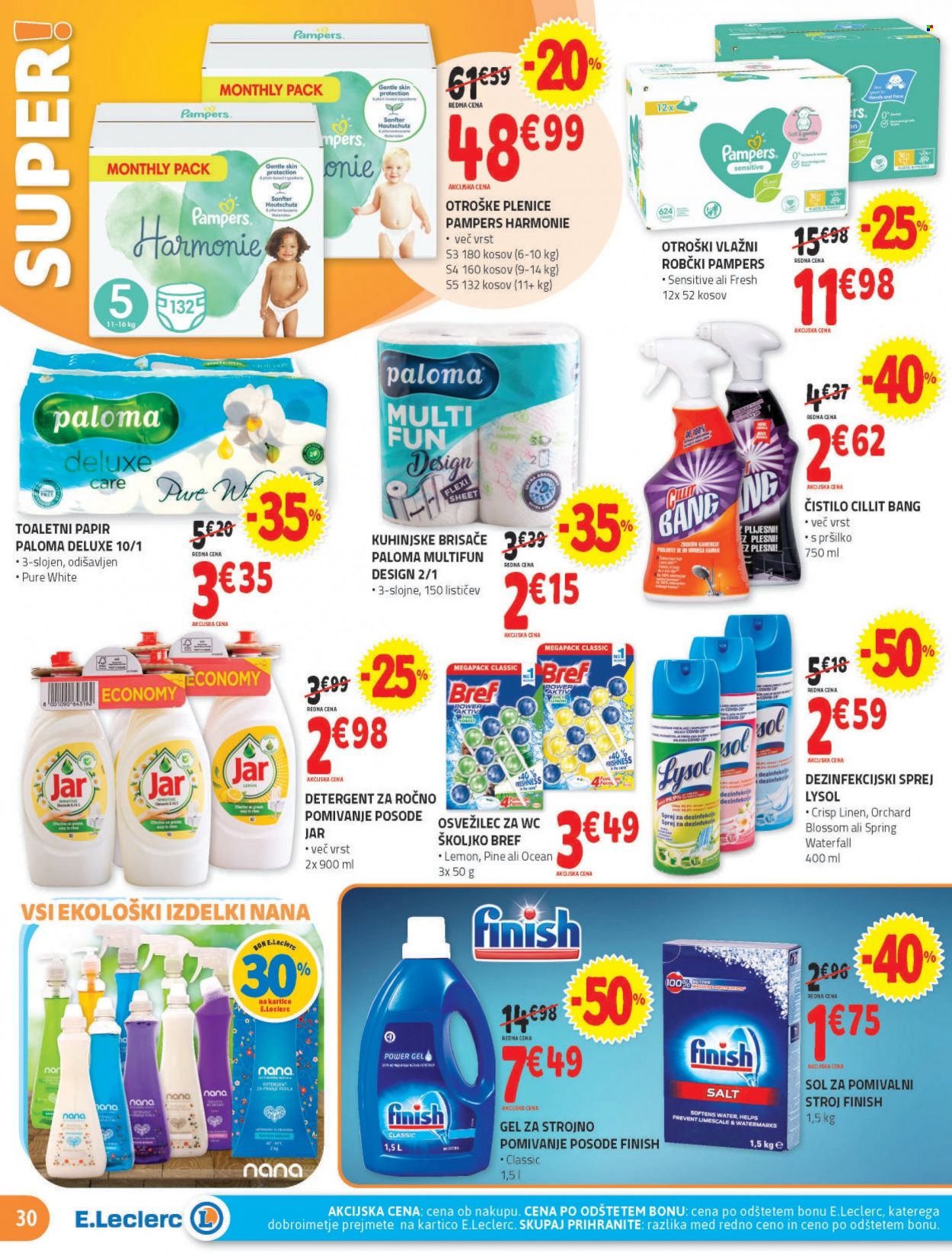 E.Leclerc katalog - 26.1.2022 - 5.2.2022. Stran 30