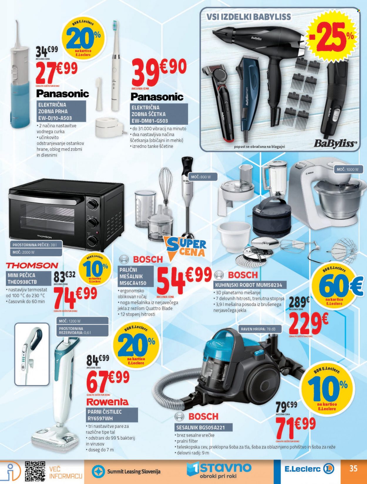 E.Leclerc katalog - 26.1.2022 - 5.2.2022. Stran 35