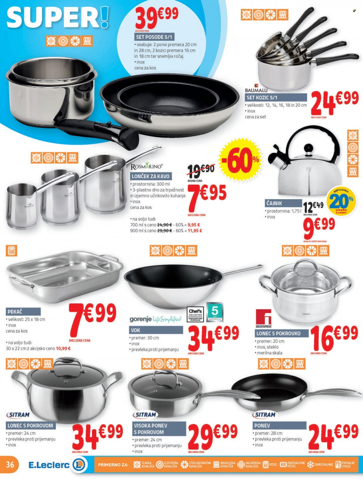 E.Leclerc katalog - 26.1.2022 - 5.2.2022. Stran 36