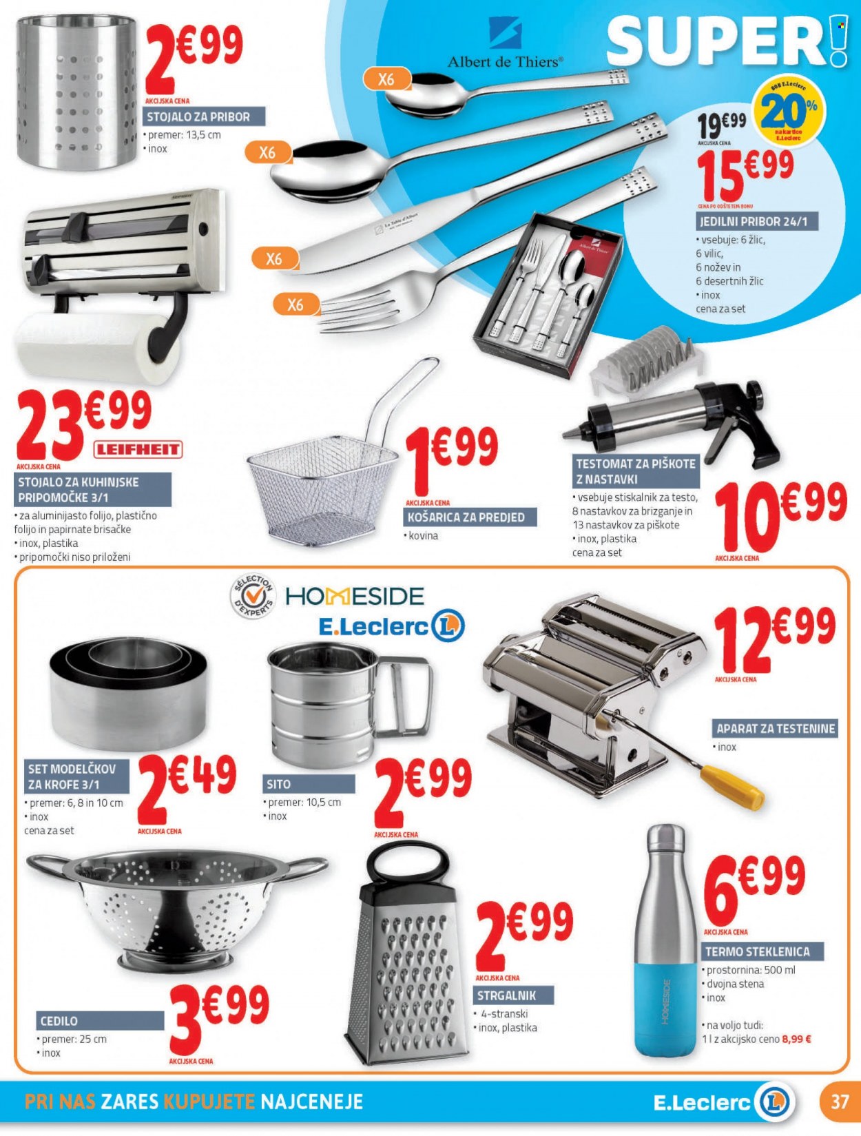 E.Leclerc katalog - 26.1.2022 - 5.2.2022. Stran 37
