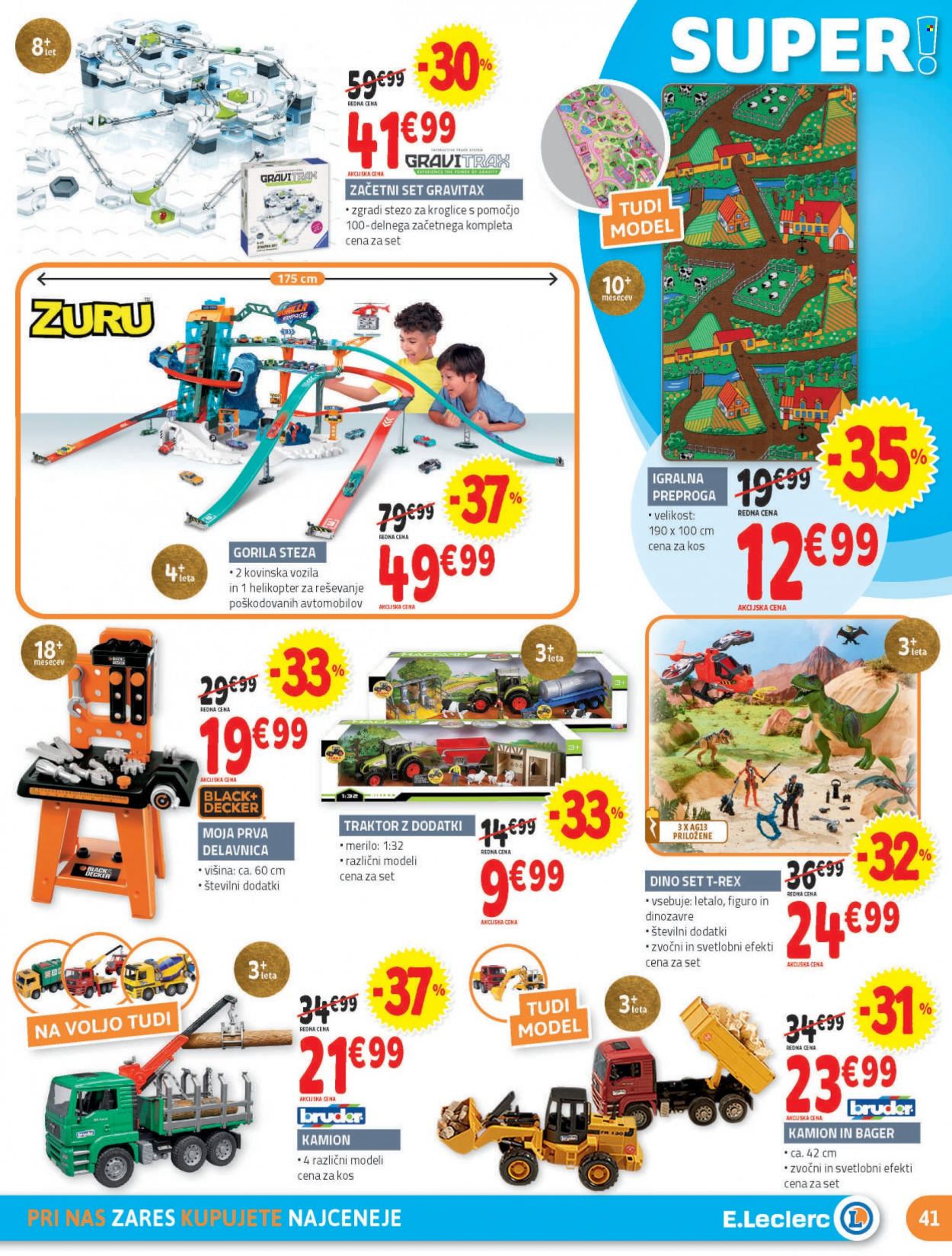 E.Leclerc katalog - 26.1.2022 - 5.2.2022. Stran 41