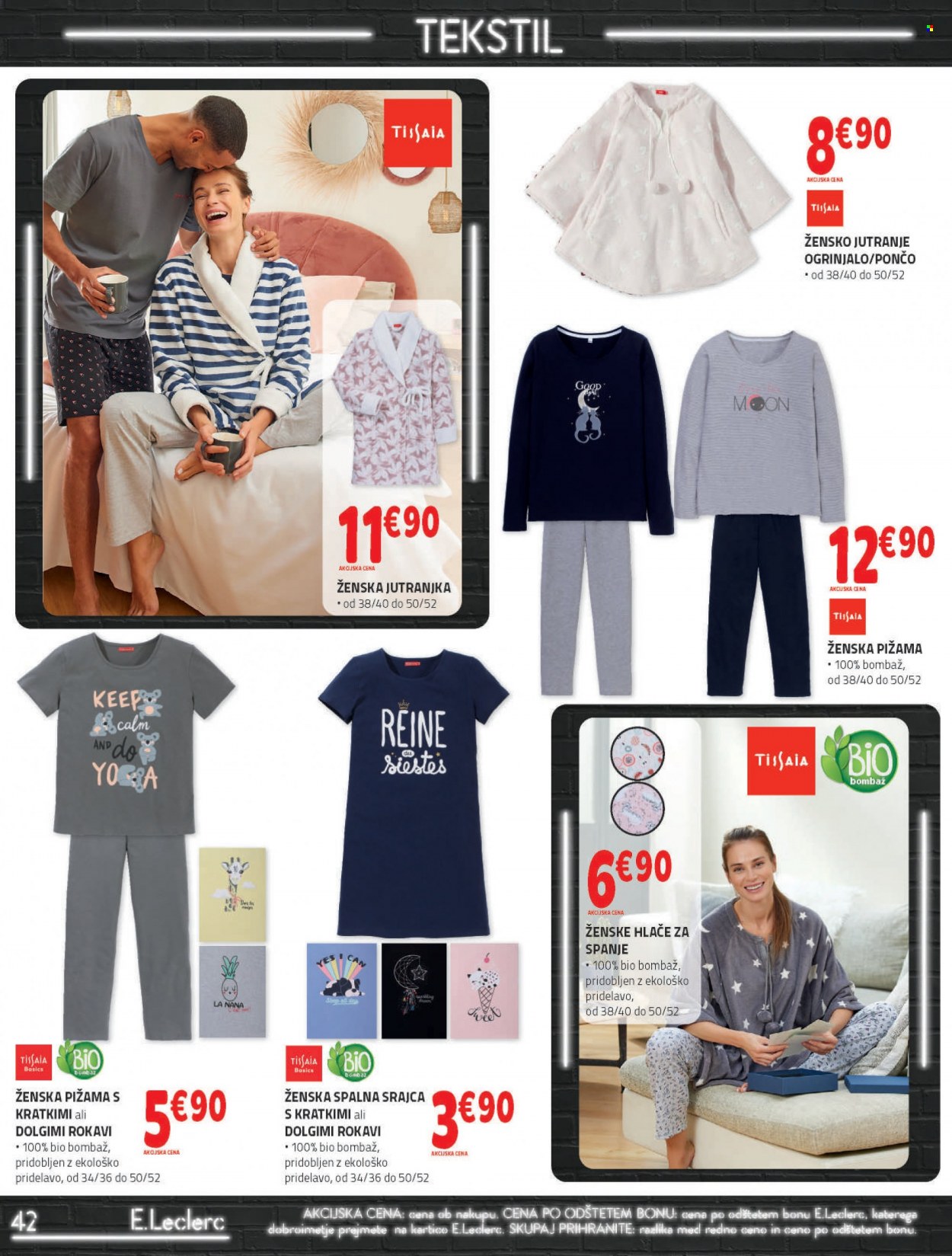 E.Leclerc katalog - 26.1.2022 - 5.2.2022. Stran 42