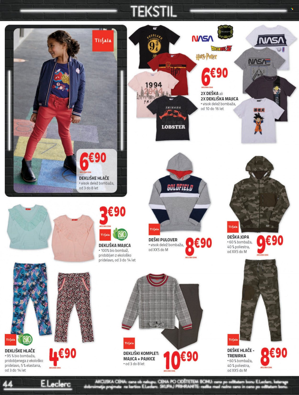 E.Leclerc katalog - 26.1.2022 - 5.2.2022. Stran 44