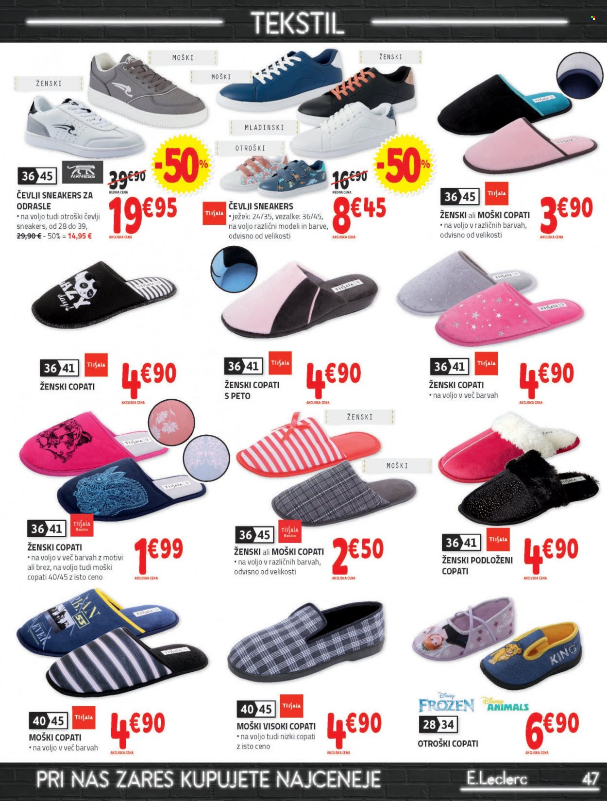 E.Leclerc katalog - 26.1.2022 - 5.2.2022. Stran 47