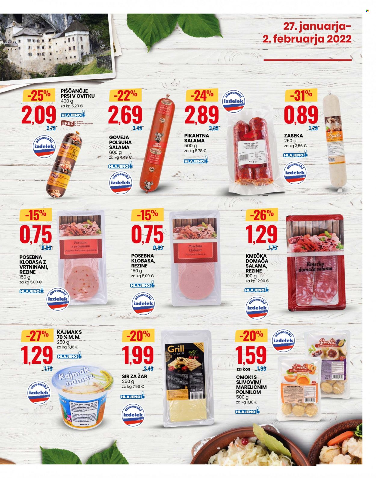 EuroSpin katalog - 27.1.2022 - 2.2.2022. Stran 3