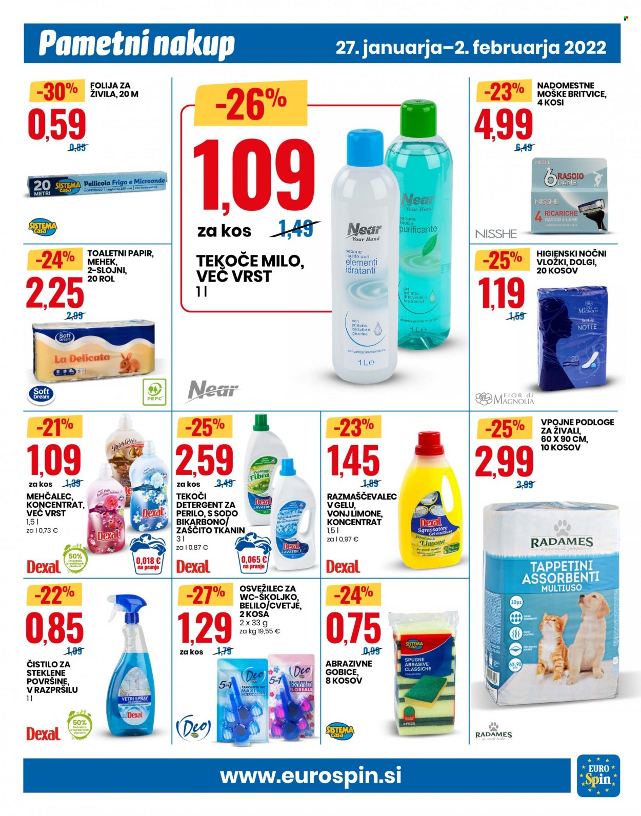 EuroSpin katalog - 27.1.2022 - 2.2.2022. Stran 7
