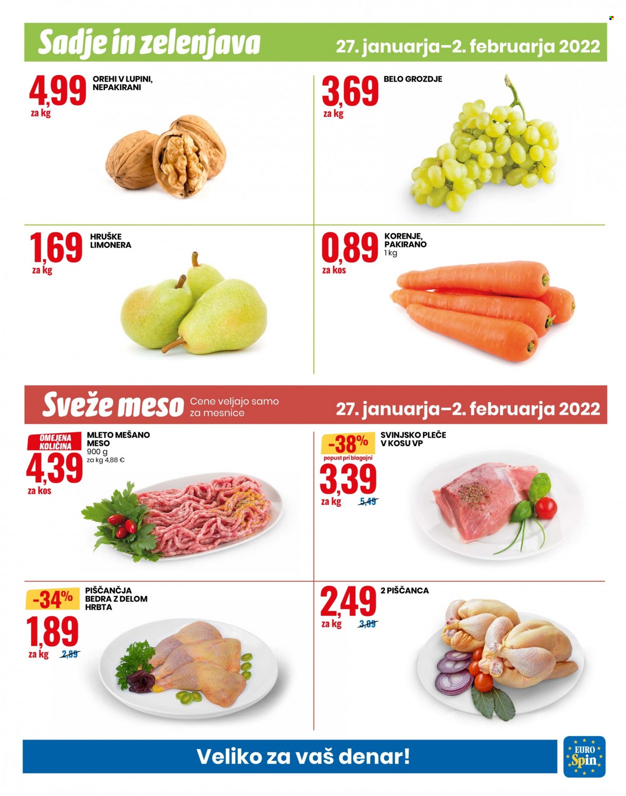 EuroSpin katalog - 27.1.2022 - 2.2.2022. Stran 9