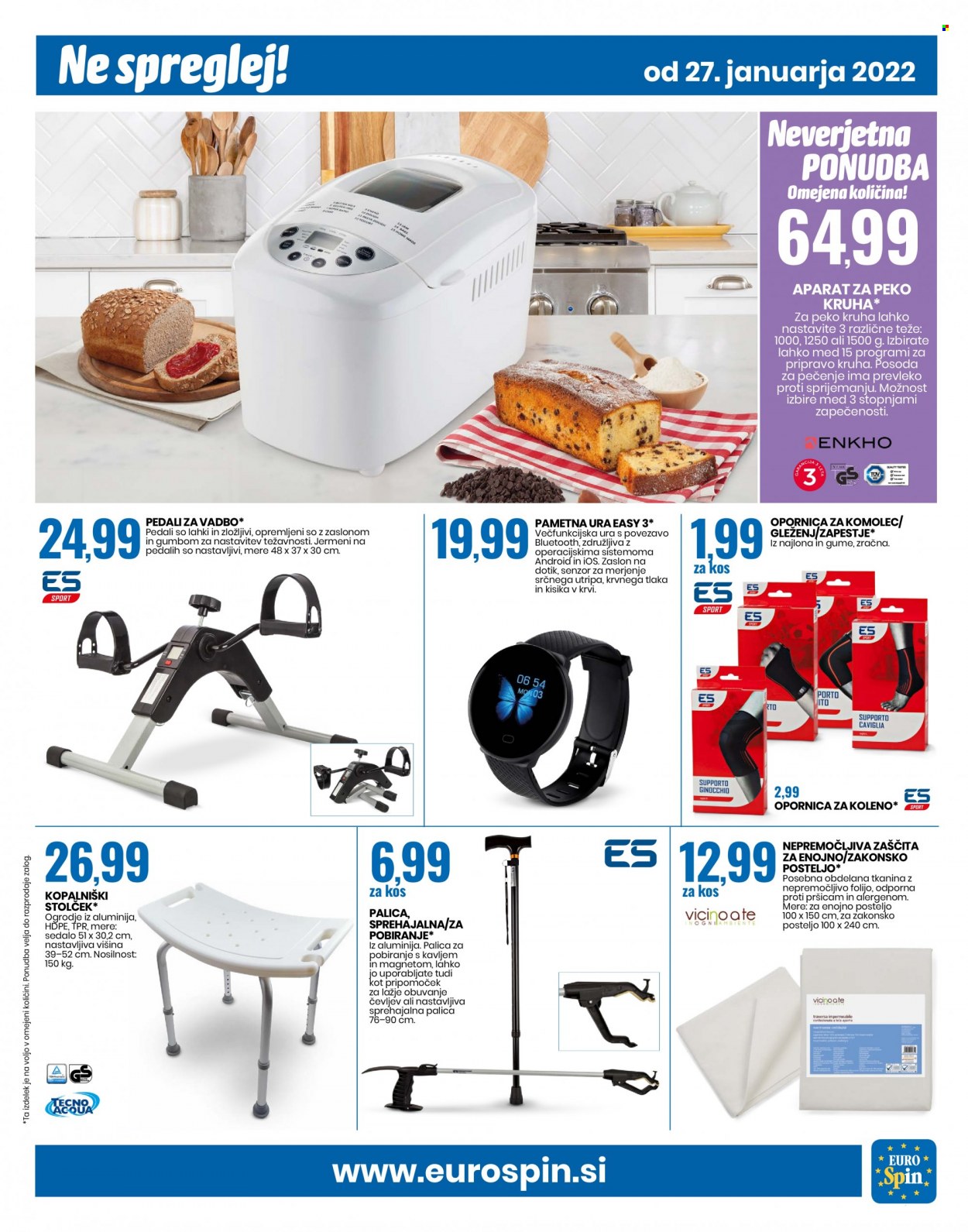 EuroSpin katalog - 27.1.2022 - 2.2.2022. Stran 11
