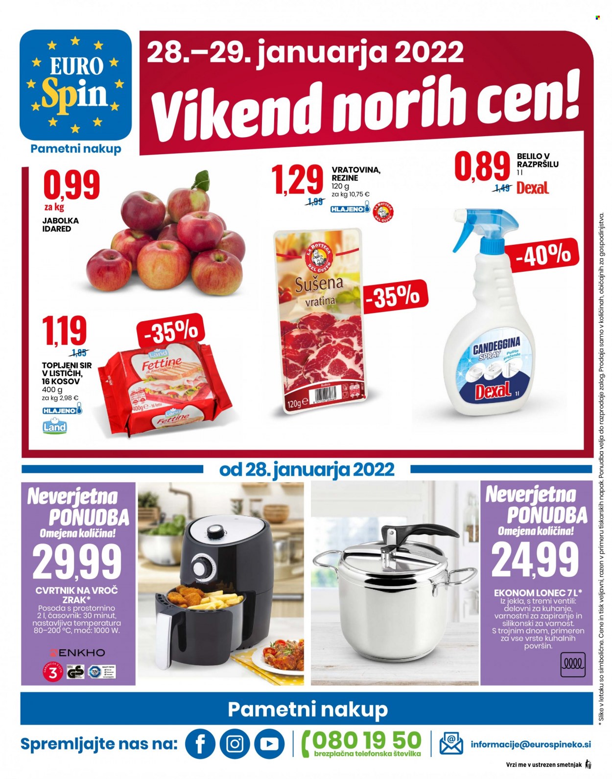 EuroSpin katalog - 27.1.2022 - 2.2.2022. Stran 12