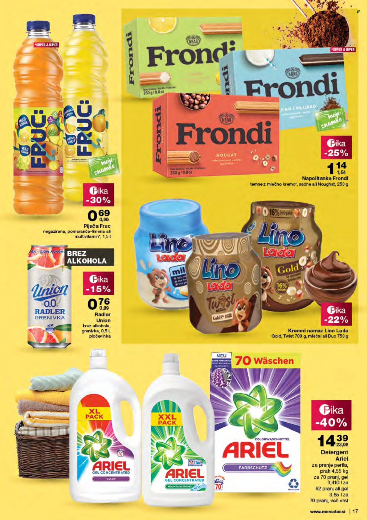 Mercator katalog - 27.1.2022 - 2.2.2022. Stran 17