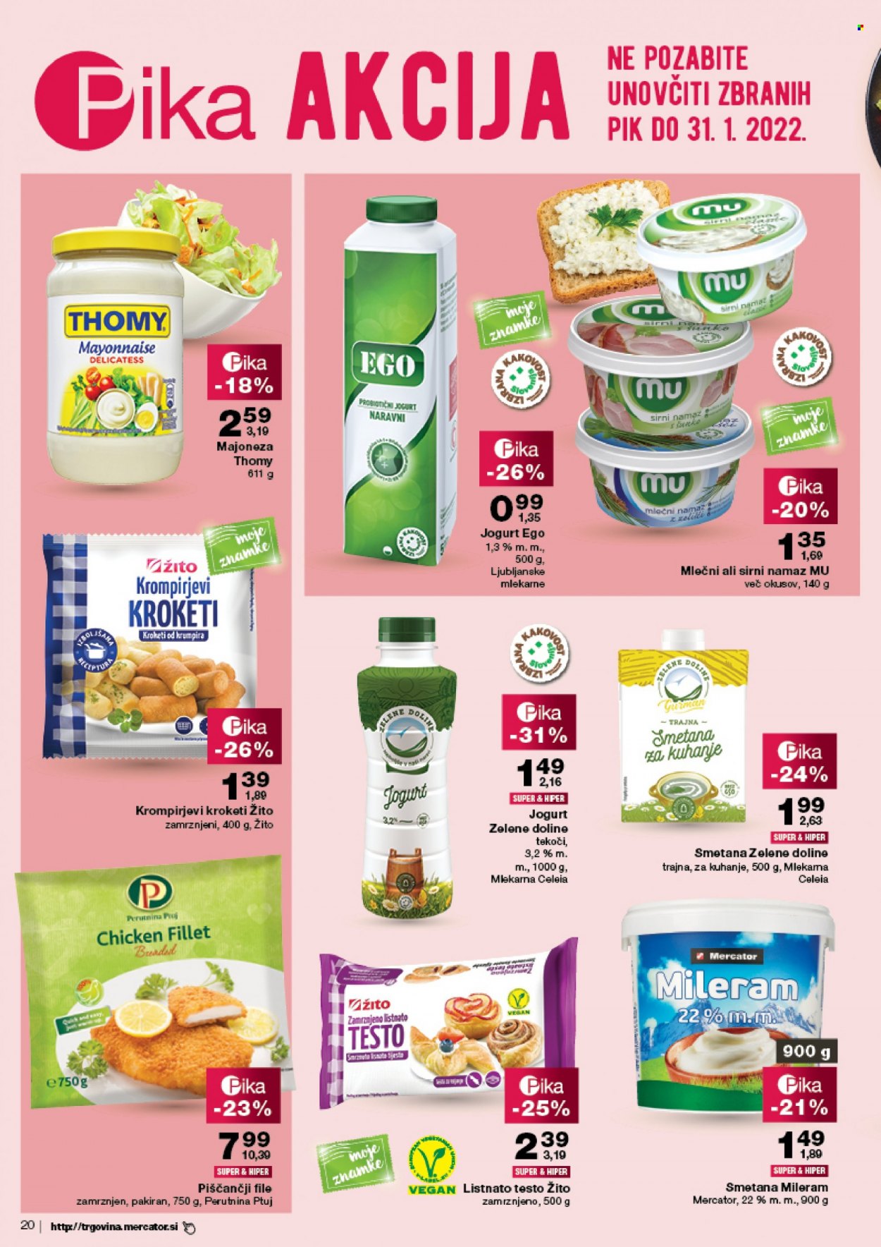 Mercator katalog - 27.1.2022 - 2.2.2022. Stran 20