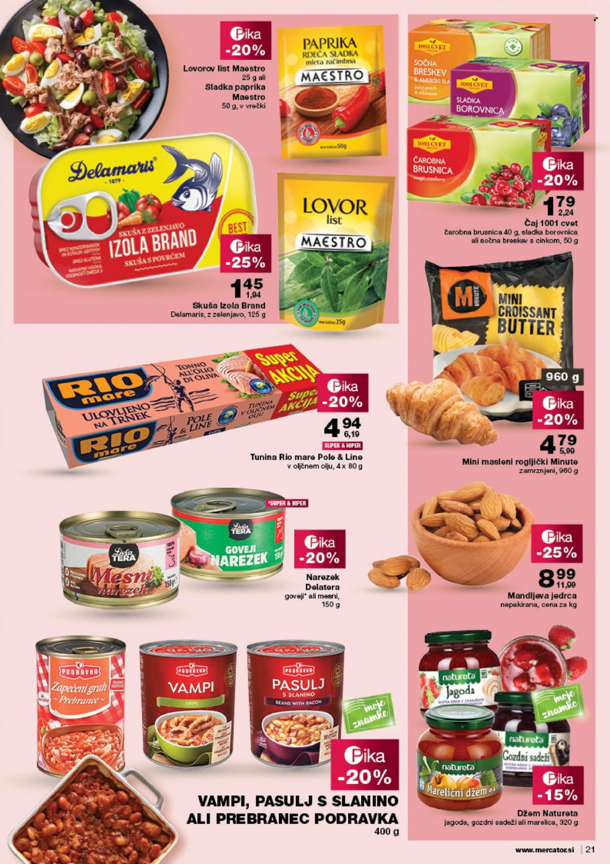 Mercator katalog - 27.1.2022 - 2.2.2022. Stran 21