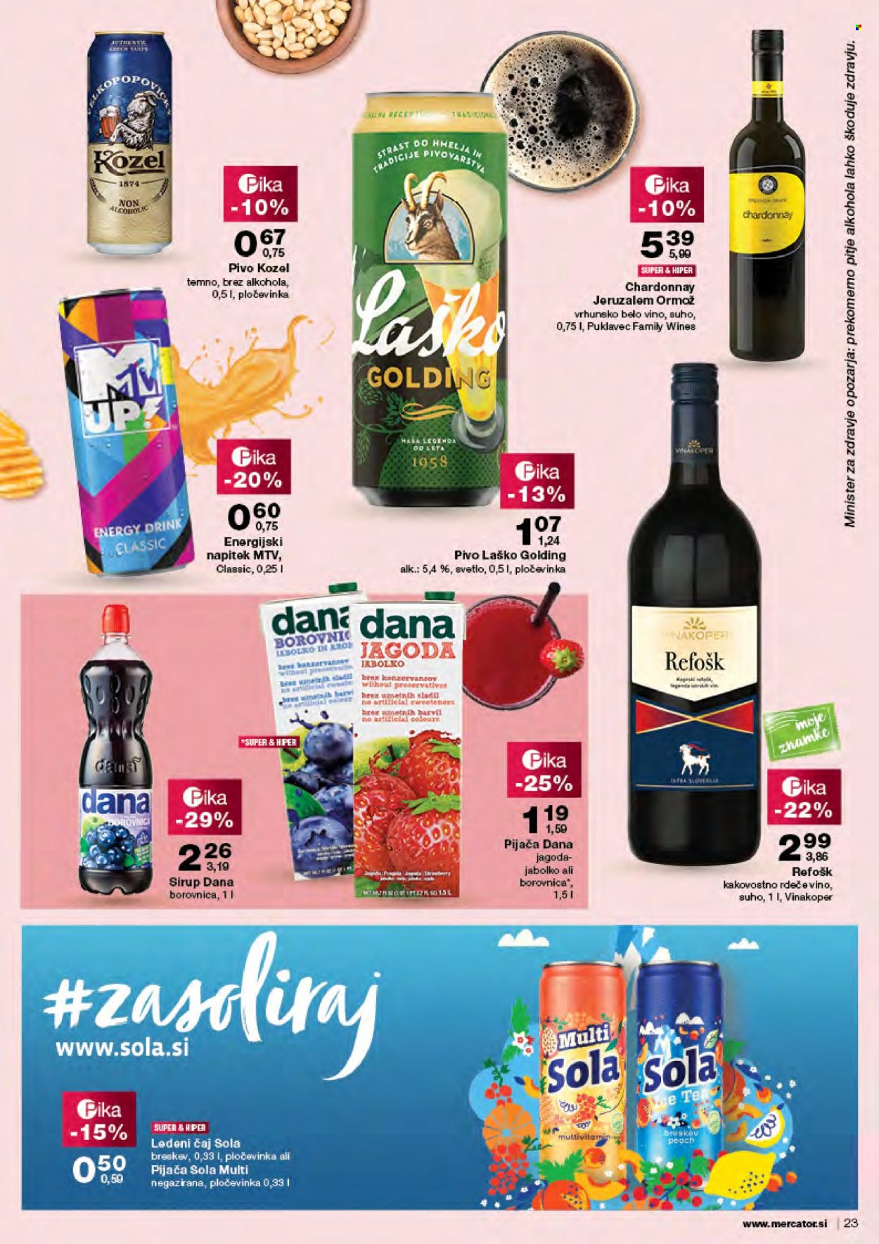 Mercator katalog - 27.1.2022 - 2.2.2022. Stran 23
