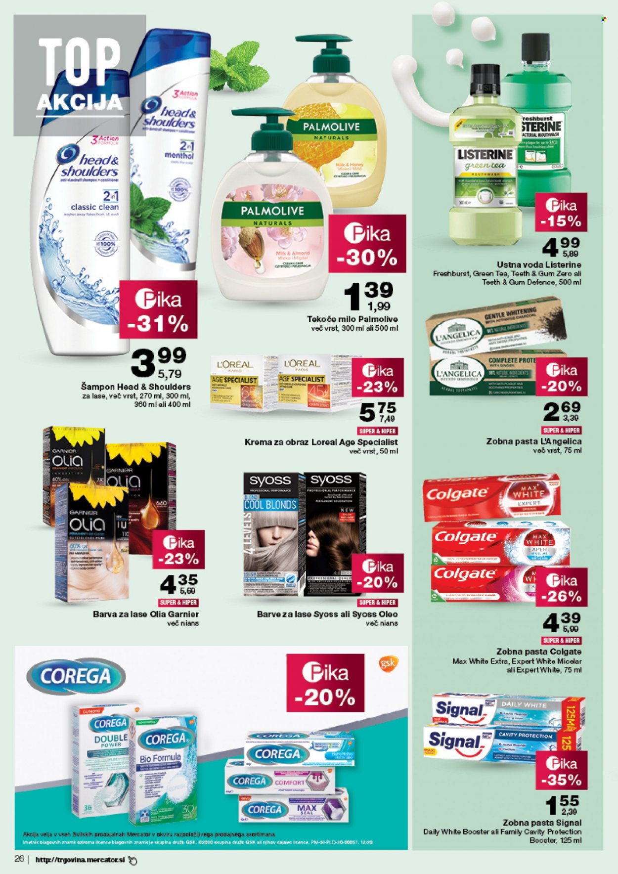 Mercator katalog - 27.1.2022 - 2.2.2022. Stran 26