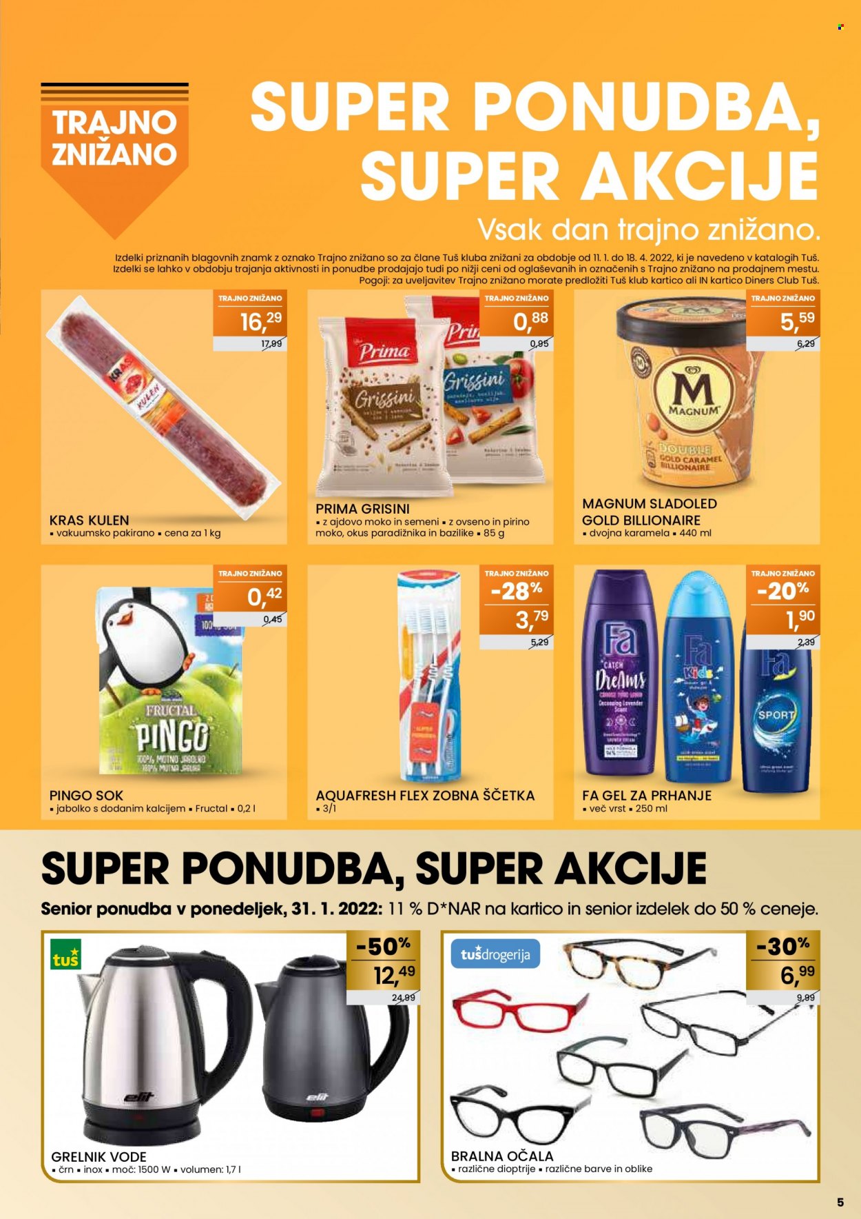 Tuš katalog - 26.1.2022 - 1.2.2022. Stran 5