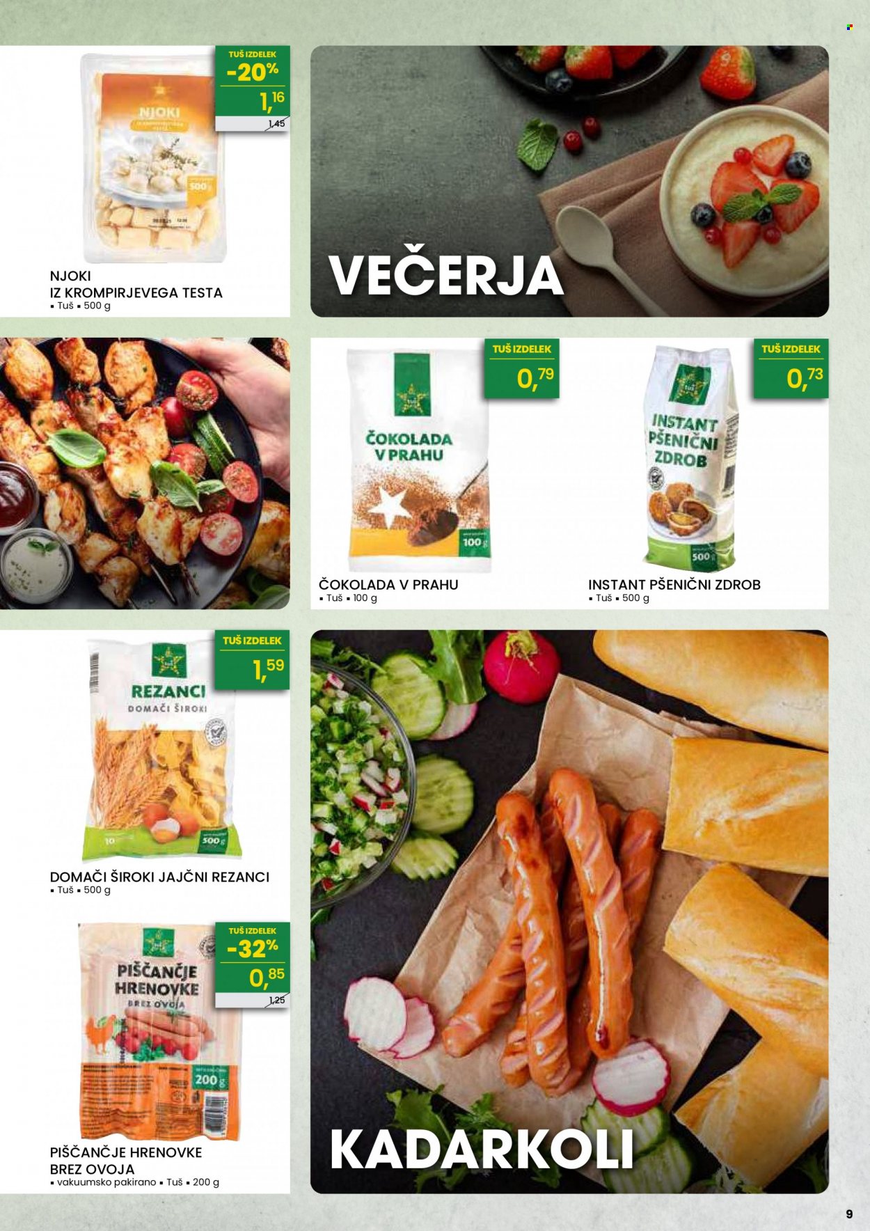 Tuš katalog - 26.1.2022 - 1.2.2022. Stran 9