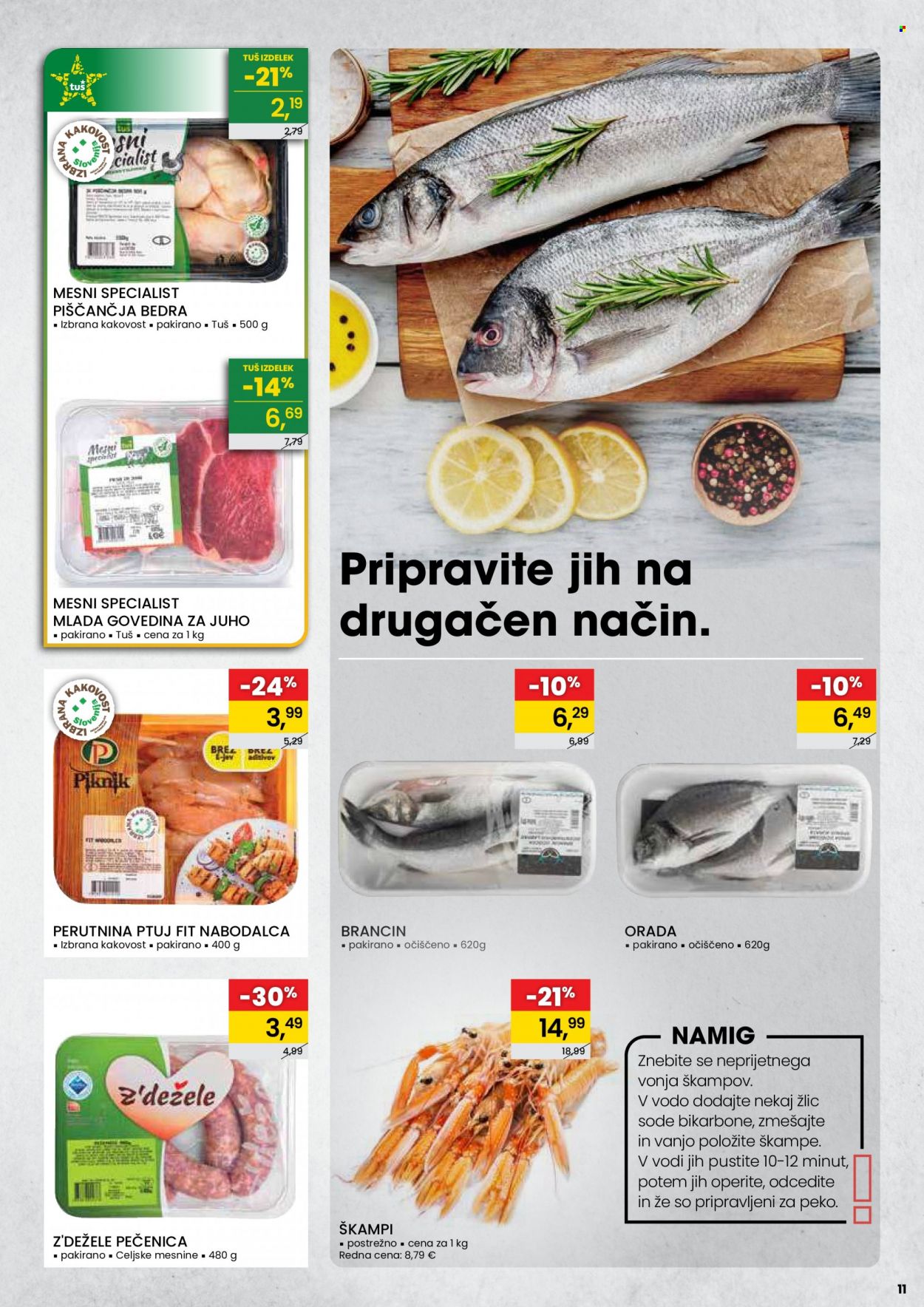 Tuš katalog - 26.1.2022 - 1.2.2022. Stran 11
