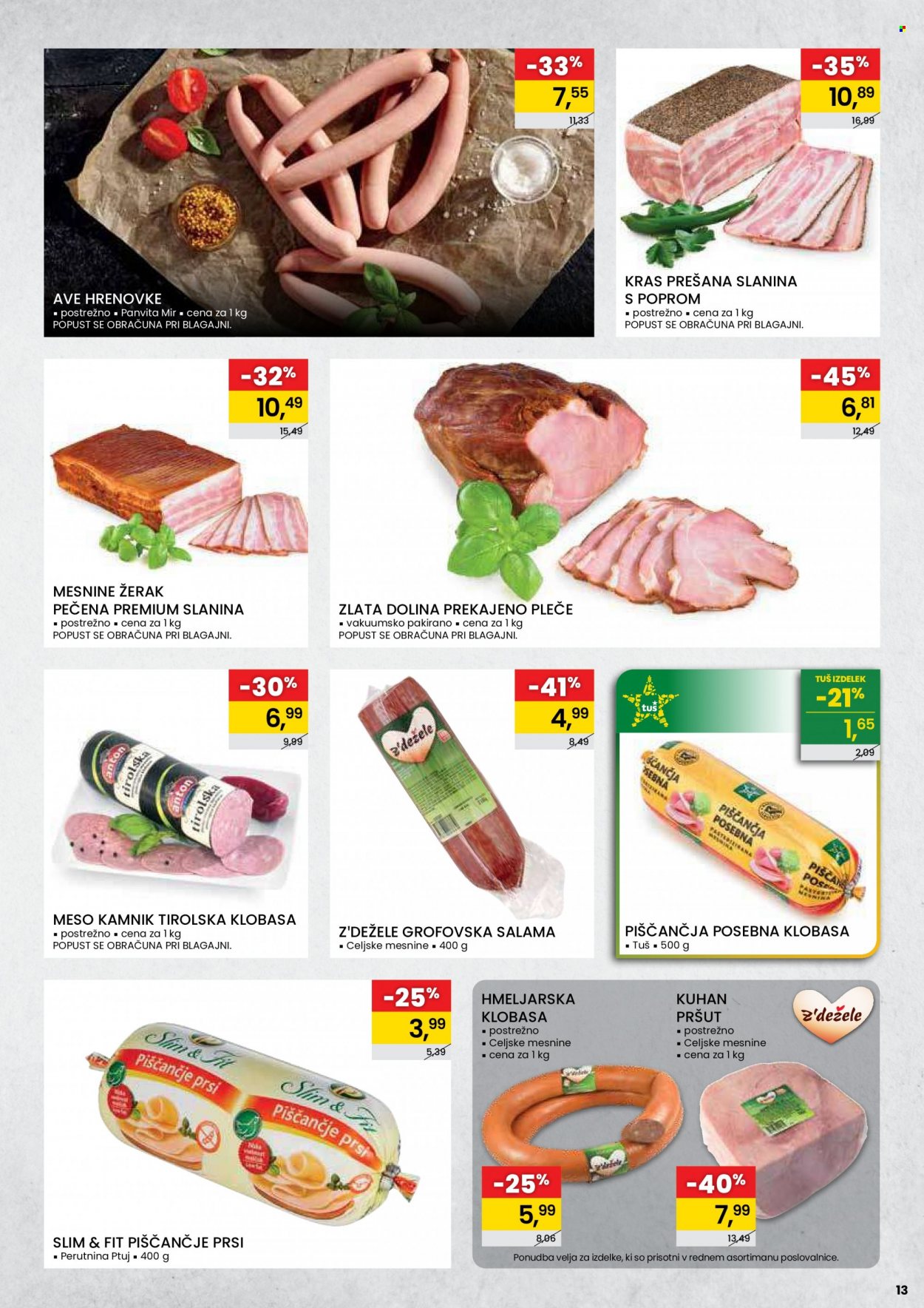 Tuš katalog - 26.1.2022 - 1.2.2022. Stran 13