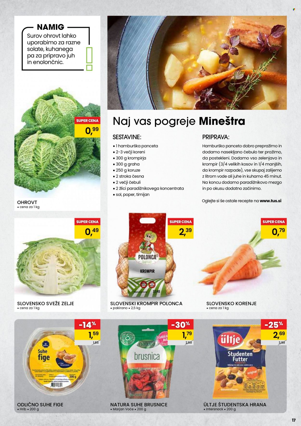 Tuš katalog - 26.1.2022 - 1.2.2022. Stran 17