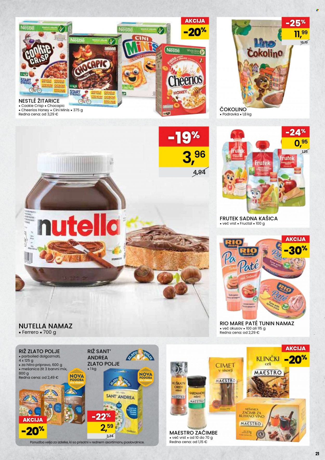 Tuš katalog - 26.1.2022 - 1.2.2022. Stran 21