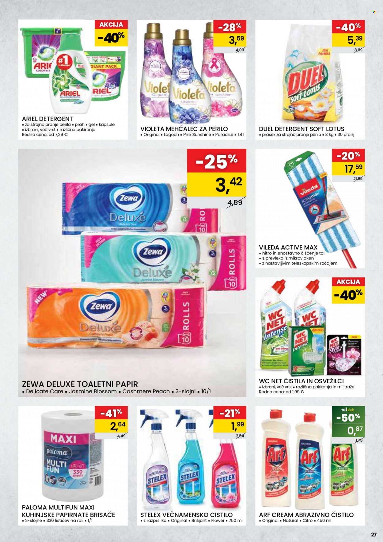 Tuš katalog - 26.1.2022 - 1.2.2022. Stran 27