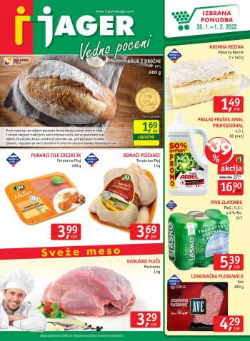 JAGER katalog - 26.01.2022 - 01.02.2022.