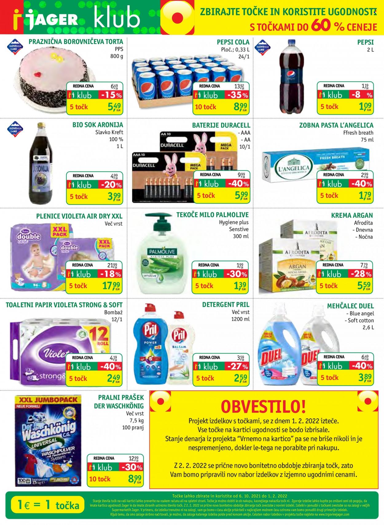 JAGER katalog - 26.1.2022 - 1.2.2022. Stran 16