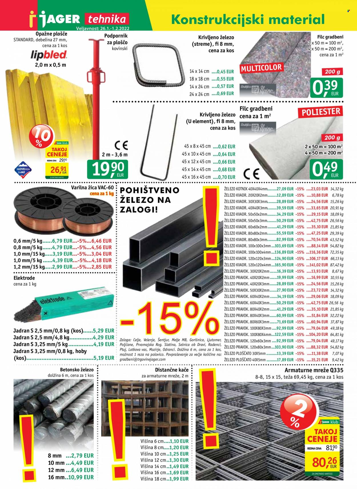 JAGER katalog - 26.1.2022 - 1.2.2022. Stran 5