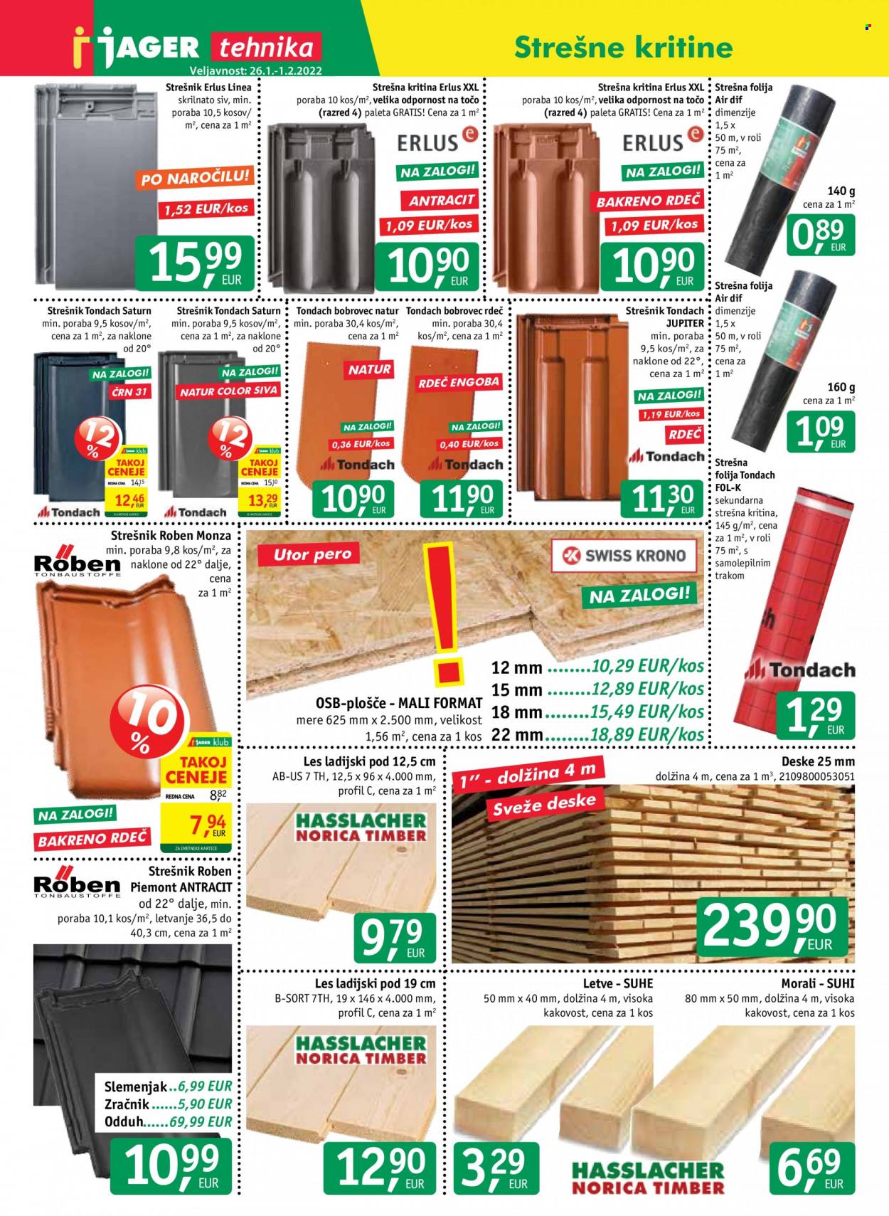 JAGER katalog - 26.1.2022 - 1.2.2022. Stran 7