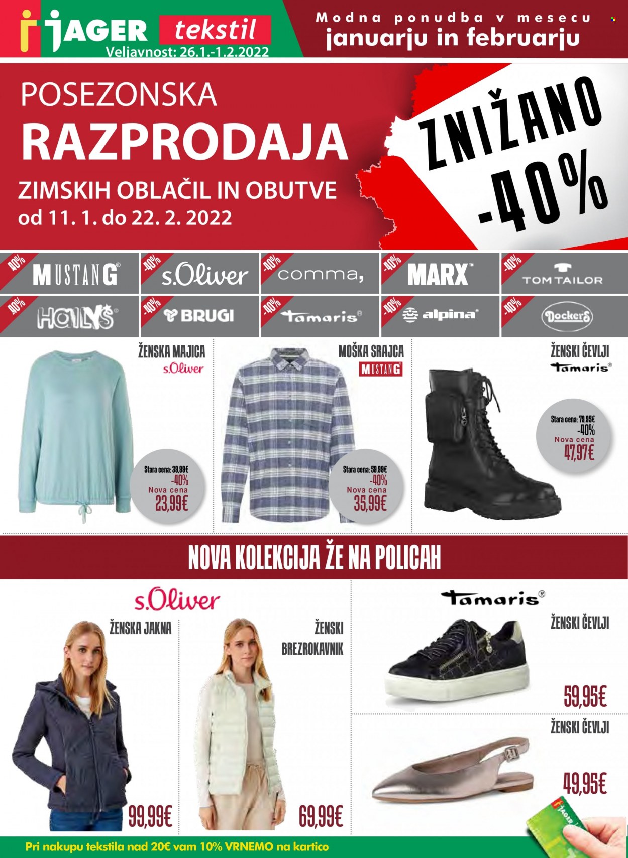 JAGER katalog - 26.1.2022 - 1.2.2022. Stran 1