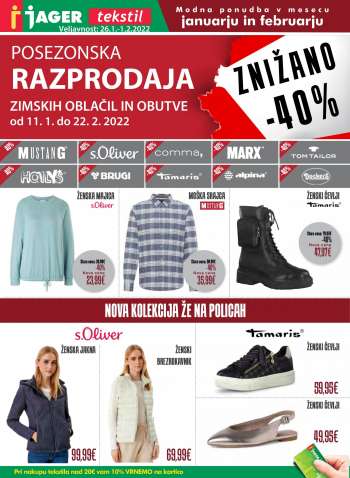 JAGER katalog - 26.01.2022 - 01.02.2022.