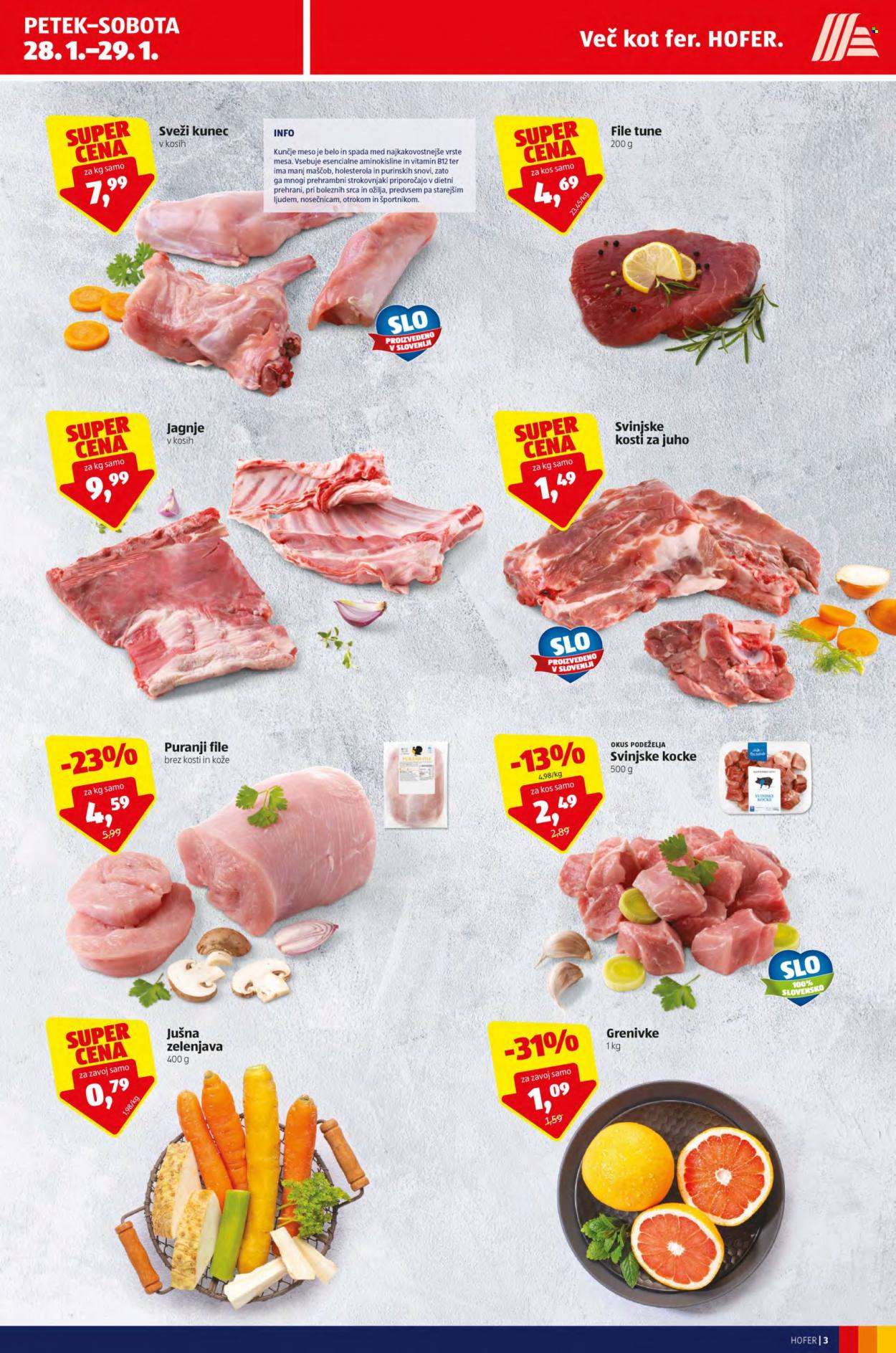 Hofer katalog - 28.1.2022 - 5.2.2022. Stran 3