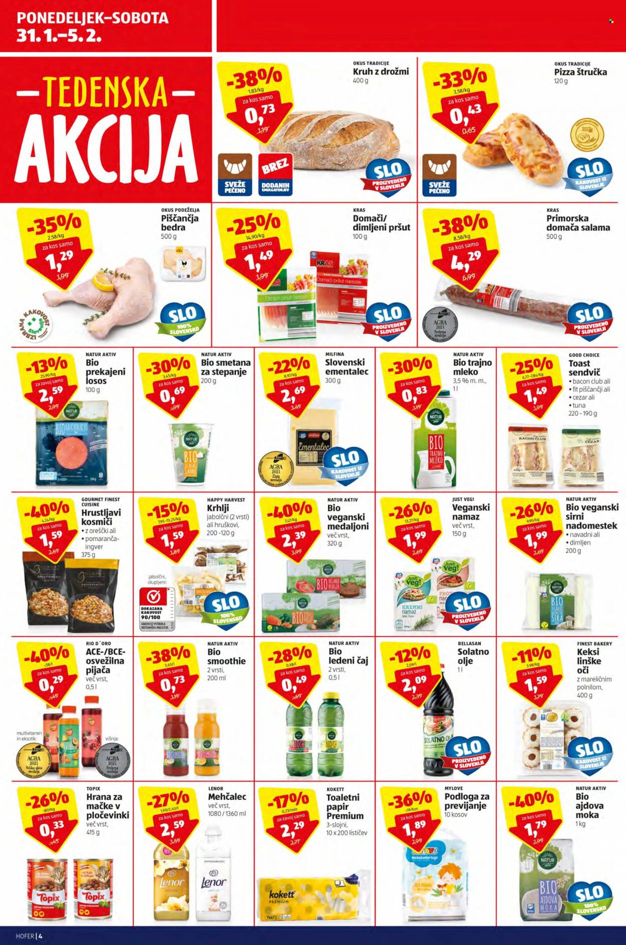 Hofer katalog - 28.1.2022 - 5.2.2022. Stran 4