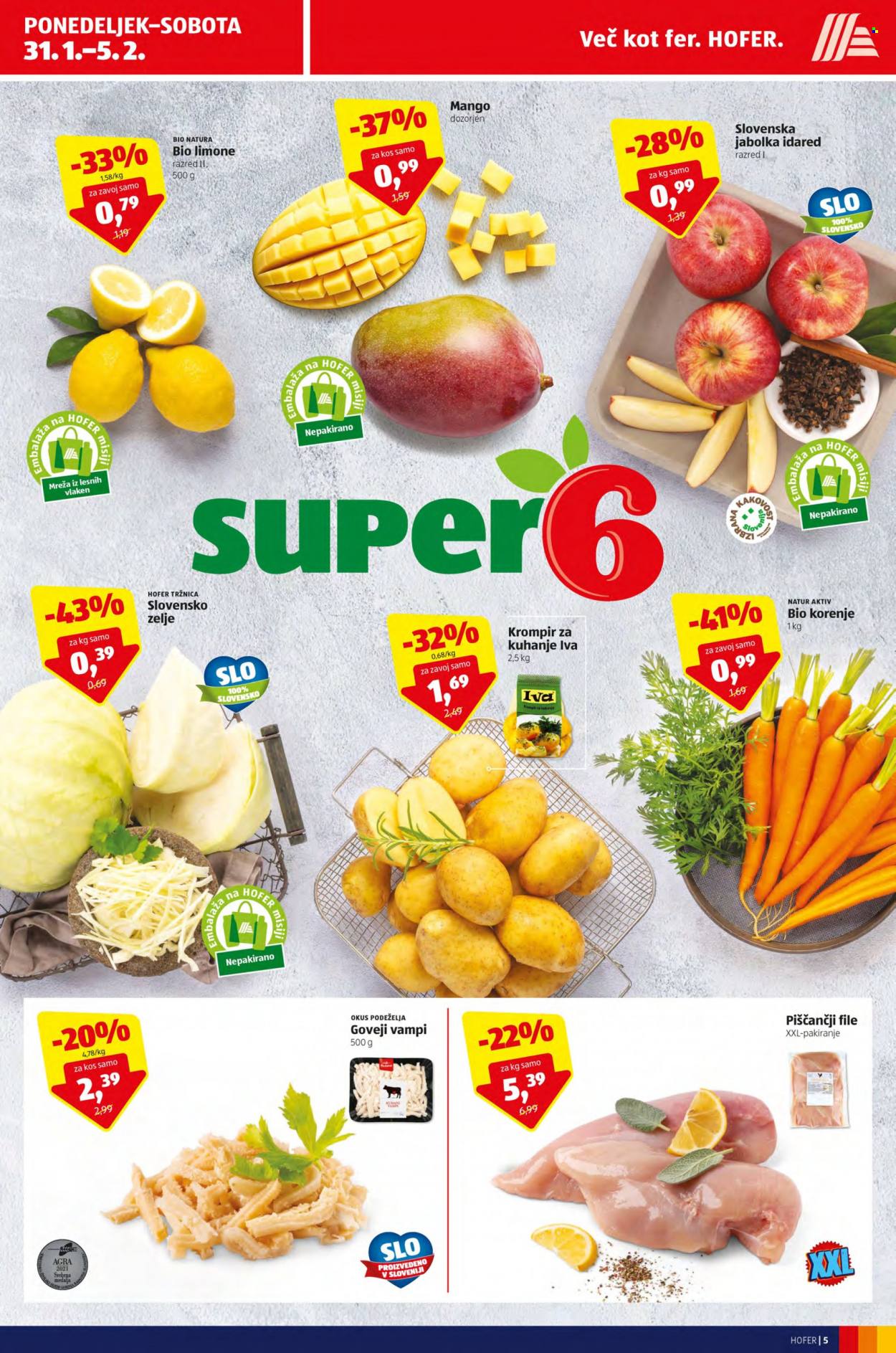 Hofer katalog - 28.1.2022 - 5.2.2022. Stran 5
