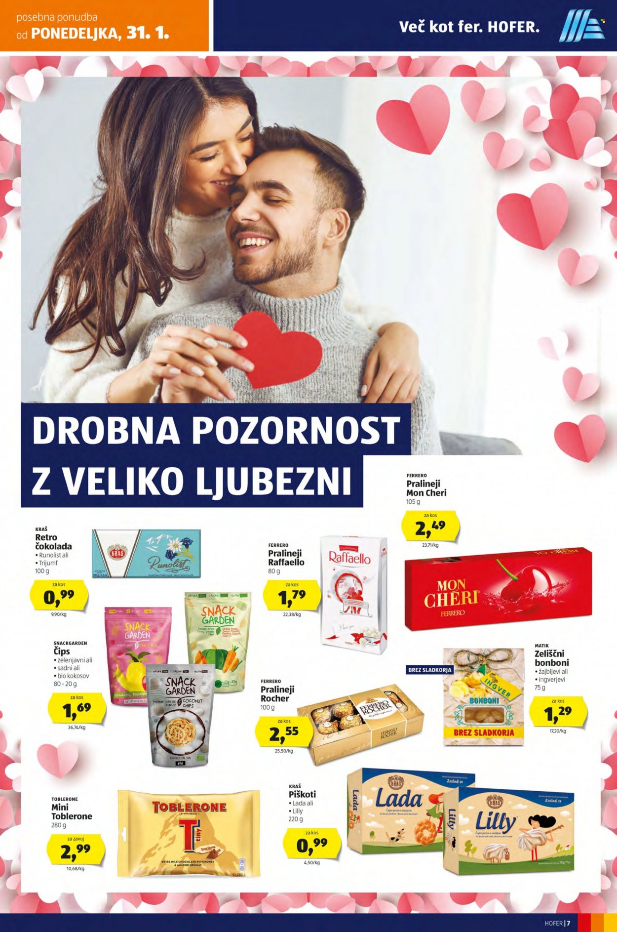 Hofer katalog - 28.1.2022 - 5.2.2022. Stran 7