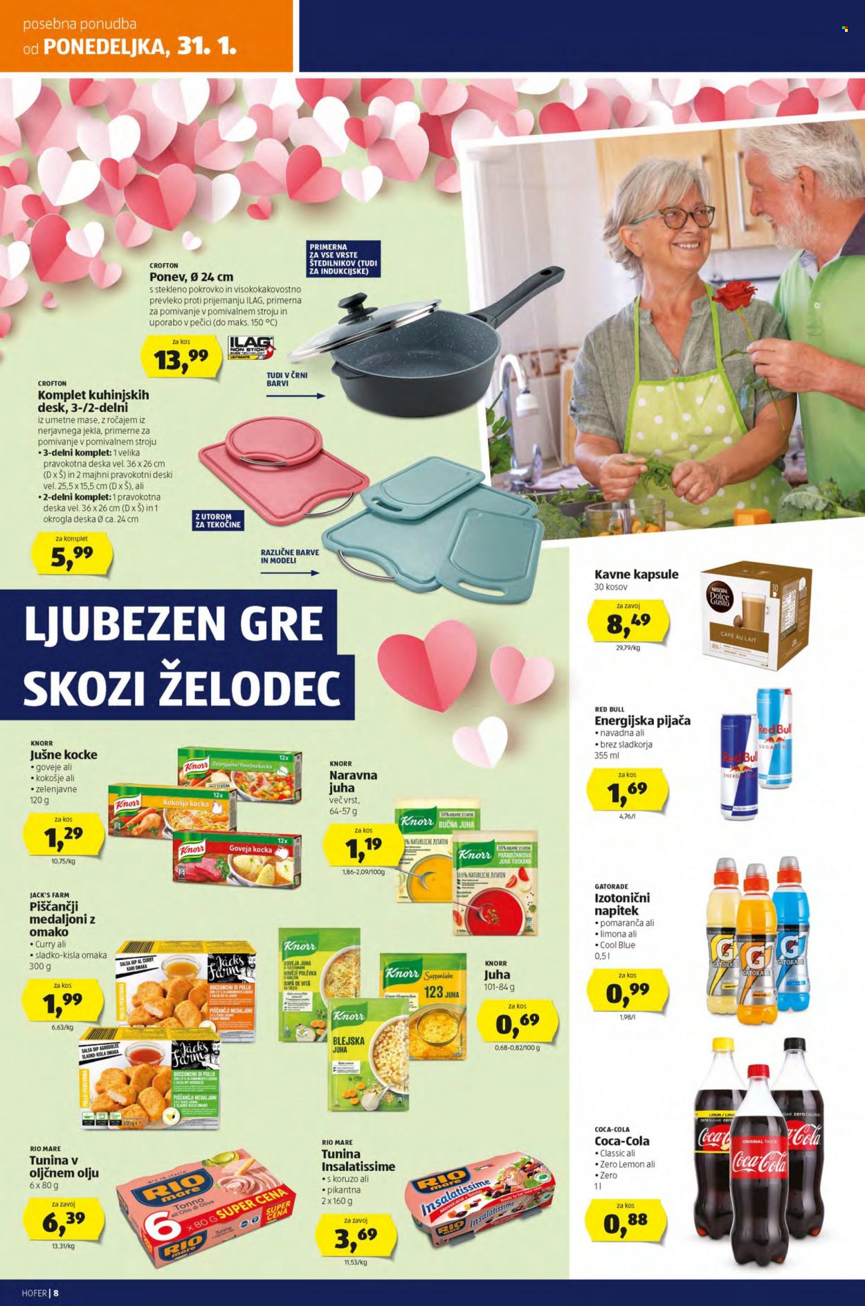 Hofer katalog - 28.1.2022 - 5.2.2022. Stran 8