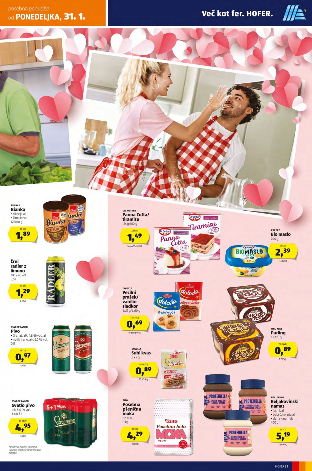 Hofer katalog - 28.1.2022 - 5.2.2022. Stran 9